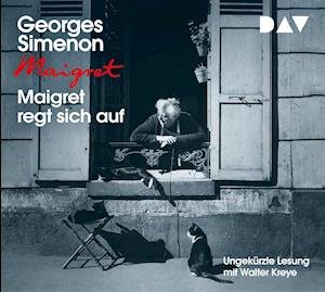 Cover for Georges Simenon · Maigret regt sich auf (CD)