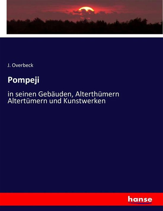 Cover for Overbeck · Pompeji (Book) (2016)