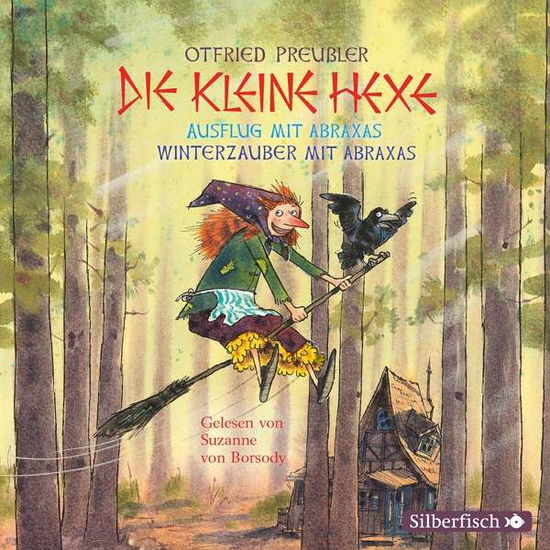 Cover for Preußler,otfried / Preußler- · Die Kleine Hexe:ausflug &amp; Winterzauber Mit Abraxas (CD) (2020)