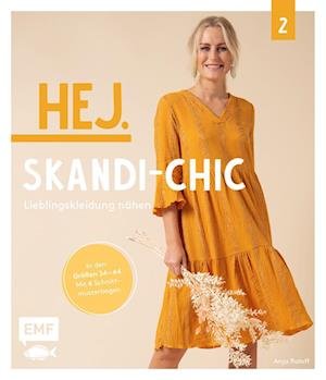Cover for Anja Roloff · Hej. Skandi-Chic - Band 2 - Lieblingskleidung nähen (Hardcover Book) (2022)