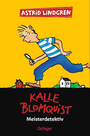 Cover for Astrid Lindgren · Kalle Blomquist 1. Meisterdetektiv (Book) (2022)