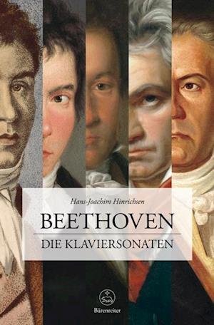 Cover for Hans-Joachim Hinrichsen · Beethoven. Die Klaviersonaten (Book) (2013)