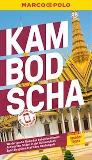 Cover for Martina Miethig · MARCO POLO Reiseführer Kambodscha (Book) (2022)