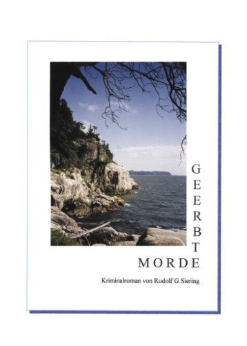 Cover for Rudolf G Siering · Geerbte Morde (Paperback Book) [German edition] (2000)