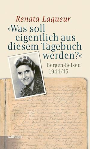 Cover for Laqueur · »Was soll eigentlich aus diesem (Bok)