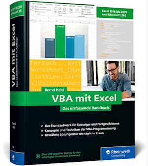 Cover for Bernd Held · VBA mit Excel (Hardcover Book) (2022)