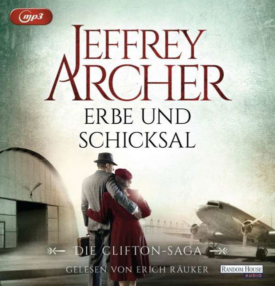 Cover for Archer · Erbe und Schicksal,2MP3-CD (Buch)