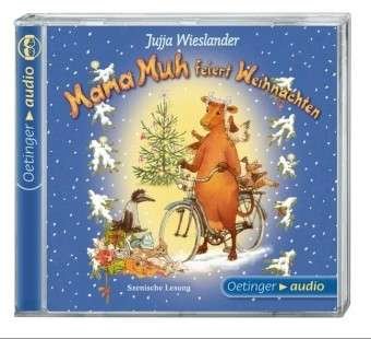 Cover for Jujja Wieslander · Mama Muh Feiert Weihnachten (CD) (2009)