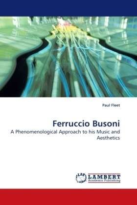 Cover for Fleet · Ferruccio Busoni (Bog)