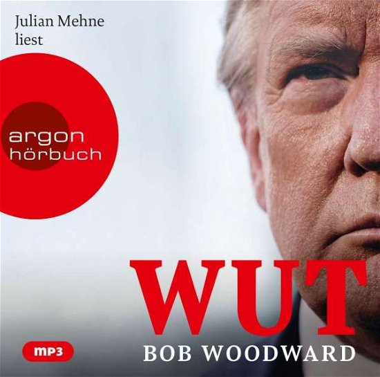 Cover for Woodward · Wut,MP3-CD (Book)