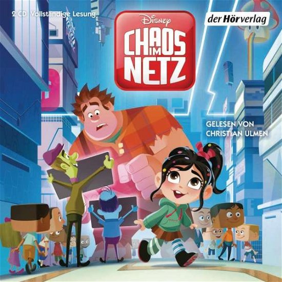 Chaos Im Netz - Suzanne Francis - Música - DER HOERVERLAG - 9783844531909 - 17 de dezembro de 2018