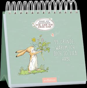 Weißt du eigentlich, wie lieb ich dich hab? 99 Gründe, warum ich dich so lieb habe - Anita Jeram - Boeken - arsEdition - 9783845857909 - 30 januari 2024