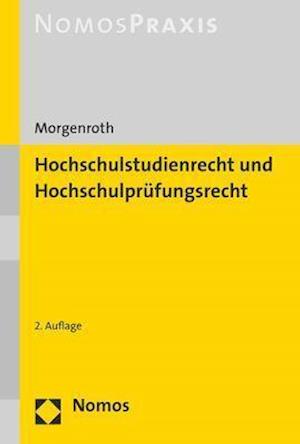 Cover for Morgenroth · Hochschulstudienrecht und Ho (Book) (2019)