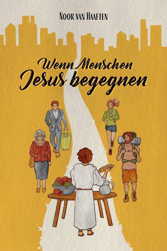 Cover for Haaften · Wenn Menschen Jesus begegnen (Buch)