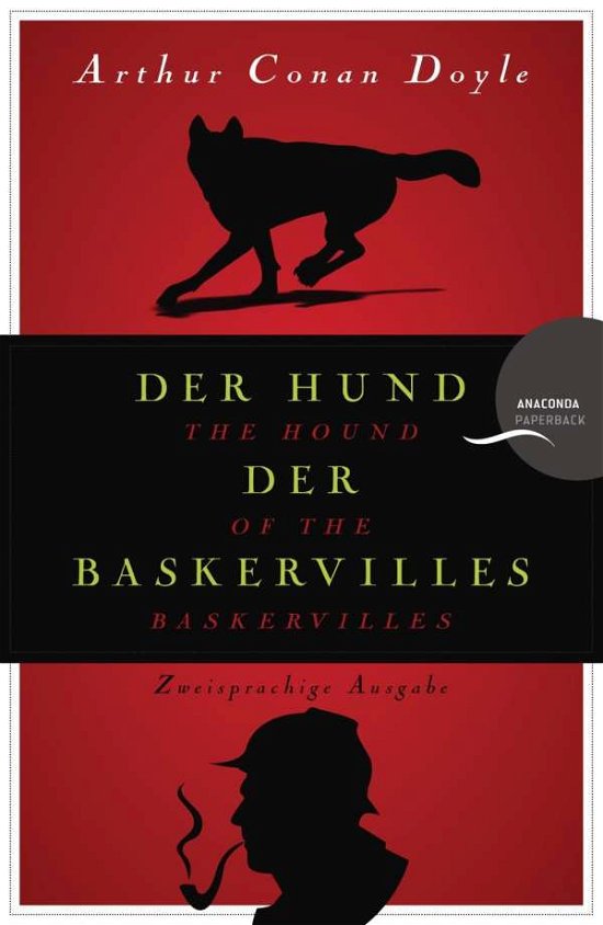 Cover for Doyle · Hund der Baskervilles.Hound of (Bok)