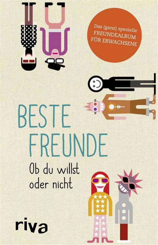 Cover for Nebel · Beste Freunde - Ob du willst oder (Bok)