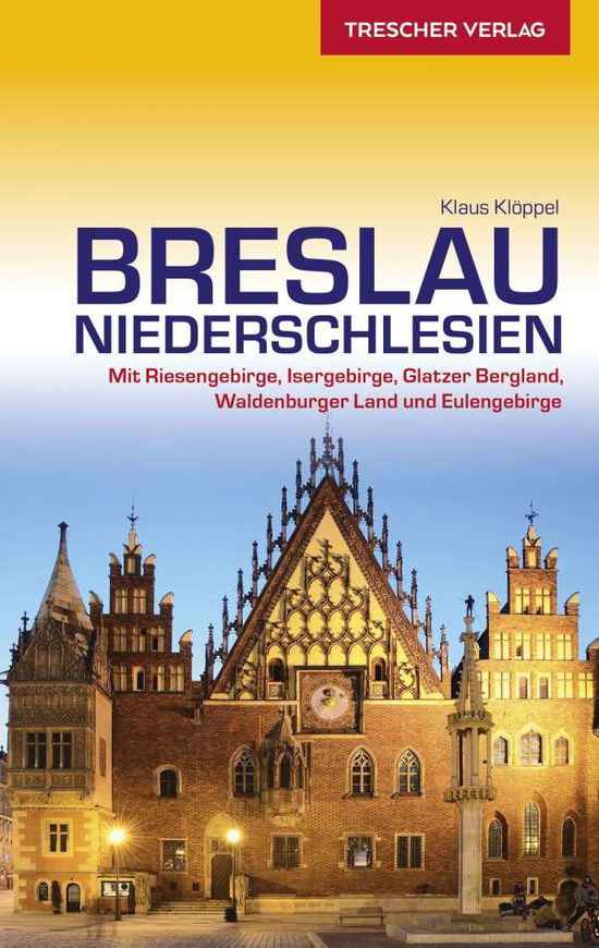 Cover for Klöppel · Reiseführer Breslau (Book)