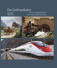 Cover for Cavadini · Die Gotthardbahn (Book)