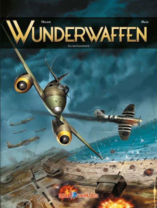 Cover for Nolane · Wunderwaffen 5 (Book)