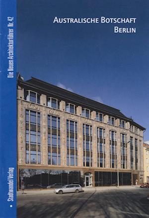 Cover for Cornelia Dorries · Australische Botschaft Berlin (Paperback Book) (2003)