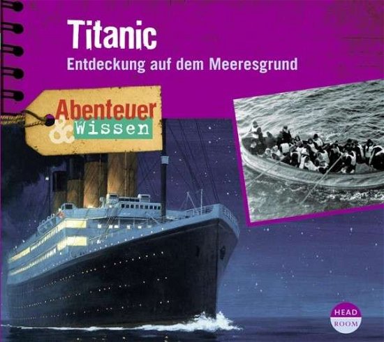 Cover for M. Nielsen · Titanic,CD-A (Buch)