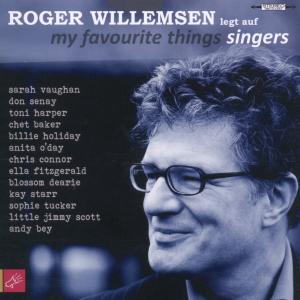 Cover for Roger Willemsen · My Favourite Things-singers (CD) (2016)