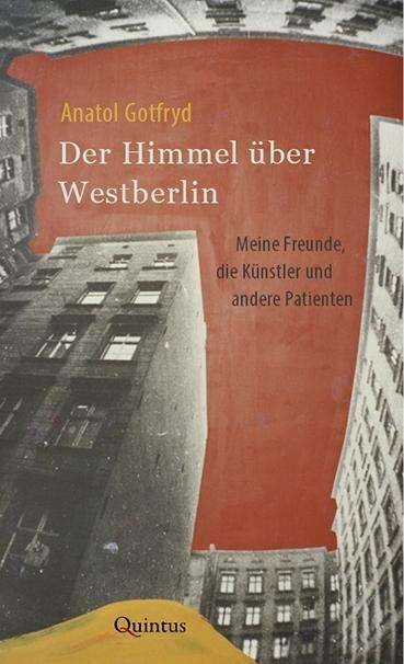 Cover for Gotfryd · Der Himmel über Westberlin (Book)