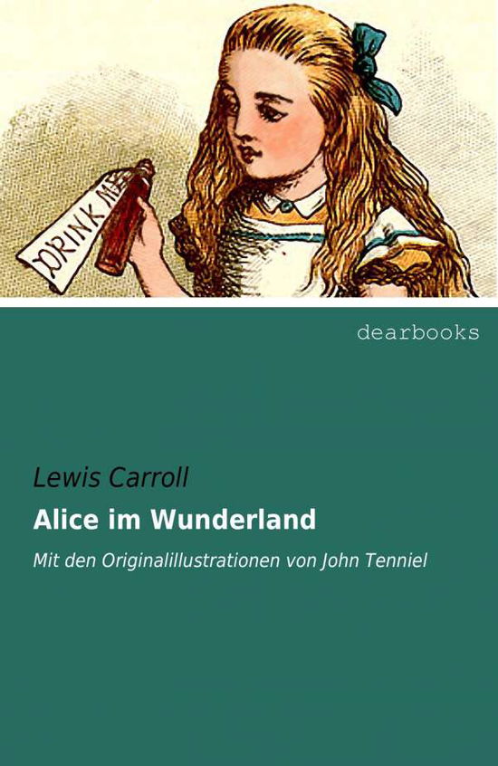 Cover for Carroll · Alice im Wunderland (Book)