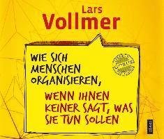 Cover for Vollmer · Wie sich Menschen organisieren, (Buch)