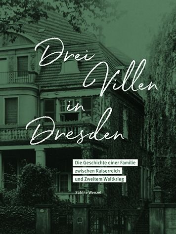 Cover for Wenzel · Drei Villen in Dresden (Book) (2019)