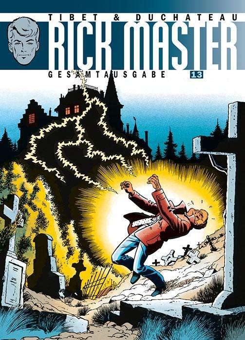 Cover for Duchâteau · Rick Master.13 (Book)