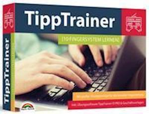 10 Finger Tippen für zu Hause am PC lernen - blind jedes Wort finden - Maschinenschreiben inkl. Tipp Trainer Software für den PC - Markt+Technik Verlag - Książki - Markt+Technik Verlag - 9783959822909 - 13 lipca 2022