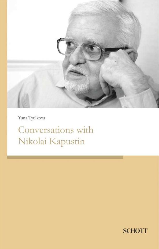 Cover for Tyulkova · Conversations with Nicolai Kap (Bog) (2019)
