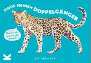 Finde meinen Doppelgänger - Marcel George - Board game - Laurence King Verlag GmbH - 9783962440909 - August 19, 2019