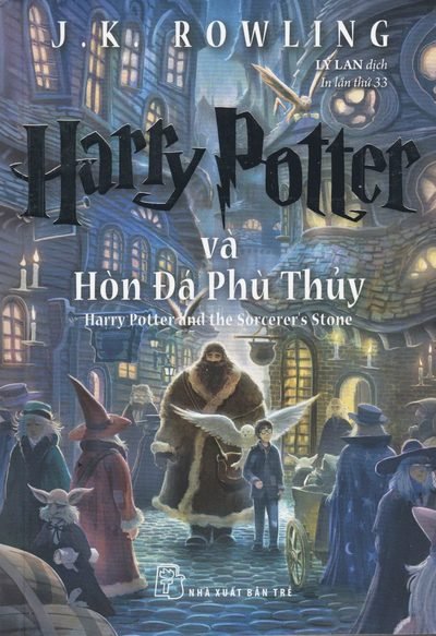 Cover for J. K. Rowling · Harry Potter: Harry Potter och de vises sten (Vietnamesiska) (Bog) (2016)