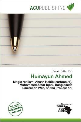 Cover for Evander Luther · Humayun Ahmed (Book) (2011)