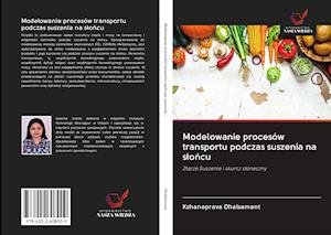 Cover for Dhalsamant · Modelowanie procesów transpo (Bok)