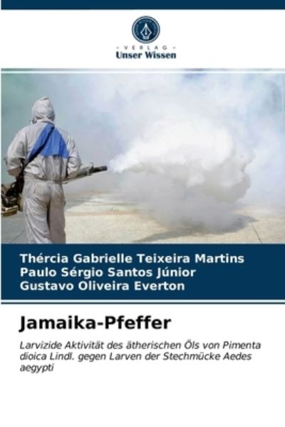 Cover for Martins · Jamaika-Pfeffer (N/A) (2021)