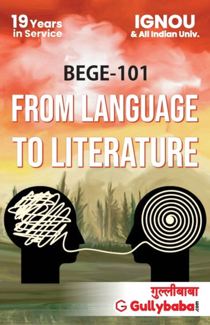 Cover for G K Khatri · BEGE-101/ EEG-01 From Language To Literature (Paperback Book) (2006)