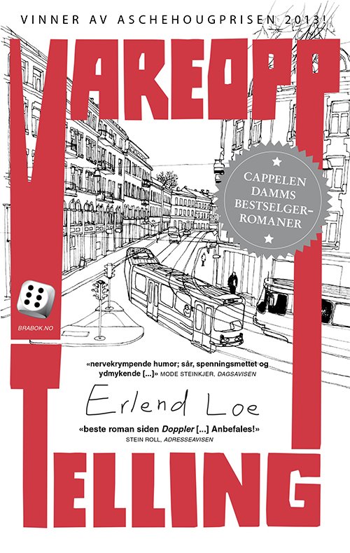 Cover for Erlend Loe · Vareopptelling (Paperback Book) (2014)