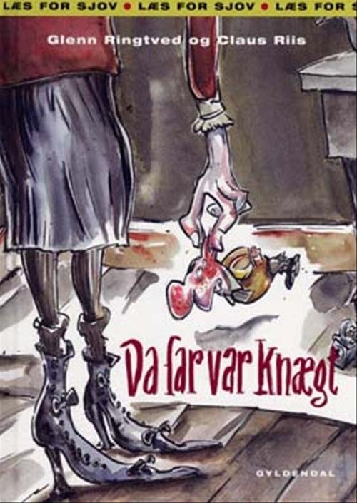 Cover for Glenn Ringtved · Læs for sjov: Da far var knægt (Gebundesens Buch) [1. Ausgabe] (2004)