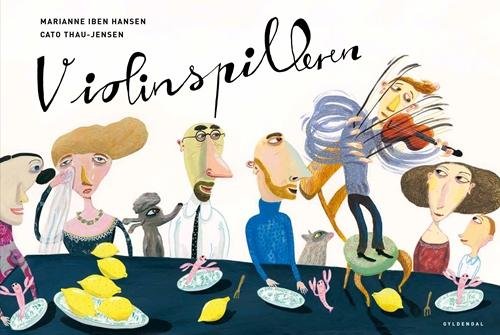Cover for Marianne Iben Hansen · Marianne Iben Hansen: Violinspilleren (Indbundet Bog) [1. udgave] (2015)