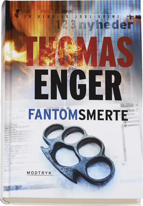 Cover for Thomas Enger · Fantomsmerte (Hardcover Book) [1. Painos] (2015)