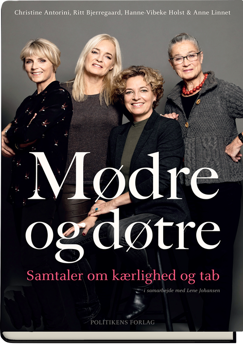 Cover for Lene Johansen · Mødre og døtre (Bound Book) [2.º edición] (2018)