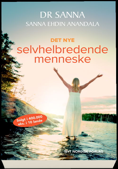 Cover for Sanna Ehdin Anandala · Det nye selvhelbredende menneske (Sewn Spine Book) [1st edition] (2020)