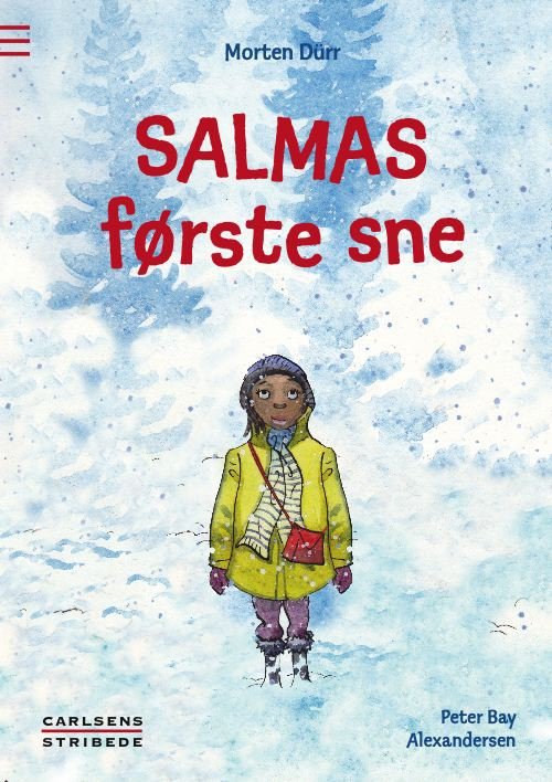 Cover for Morten Dürr · Salmas første sne (Gebundesens Buch) [1. Ausgabe] (2011)