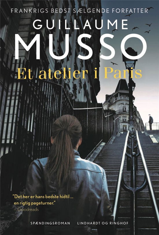 Cover for Guillaume Musso · Et atelier i Paris (Sewn Spine Book) [1st edition] (2018)