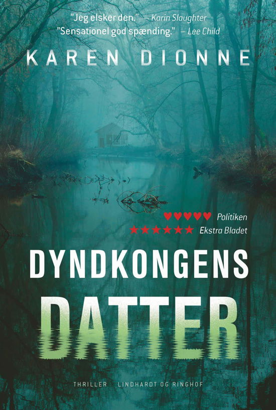 Cover for Karen Dionne · Dyndkongens datter (Taschenbuch) [3. Ausgabe] (2020)