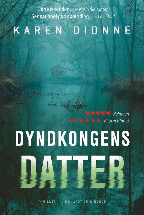 Cover for Karen Dionne · Dyndkongens datter (Paperback Bog) [3. udgave] (2020)