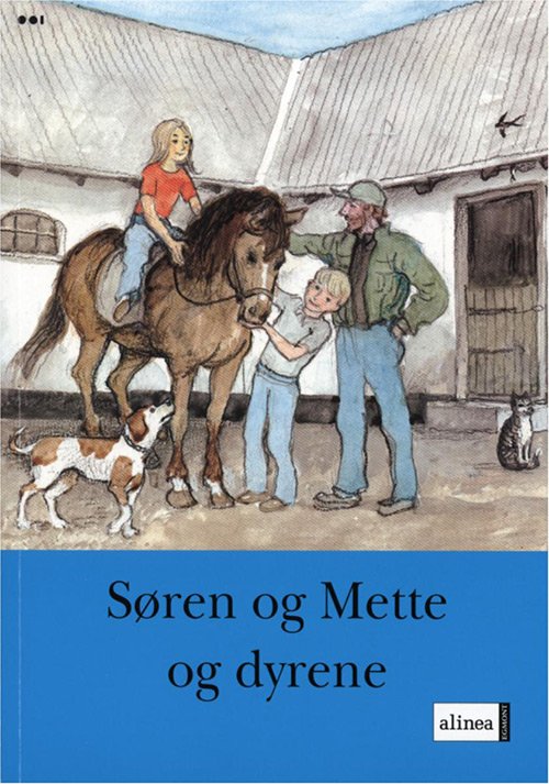 Cover for Ejvind Jensen Knud Hermansen · Søren og Mette: S og M-bøgerne, 2. Trin 1, Søren og Mette og dyrene (Sewn Spine Book) [3rd edition] (1999)